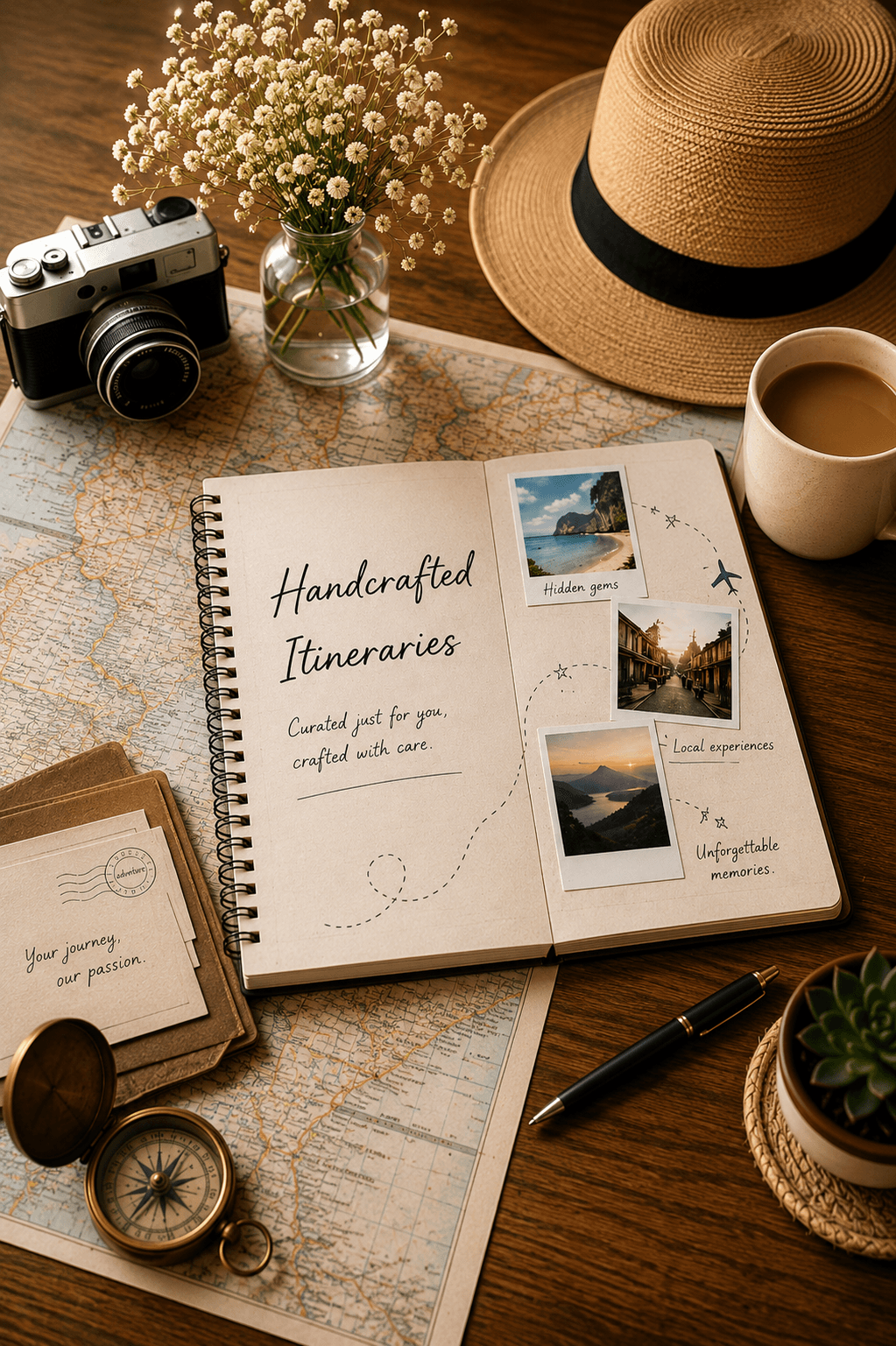 Handcrafted Itineraries