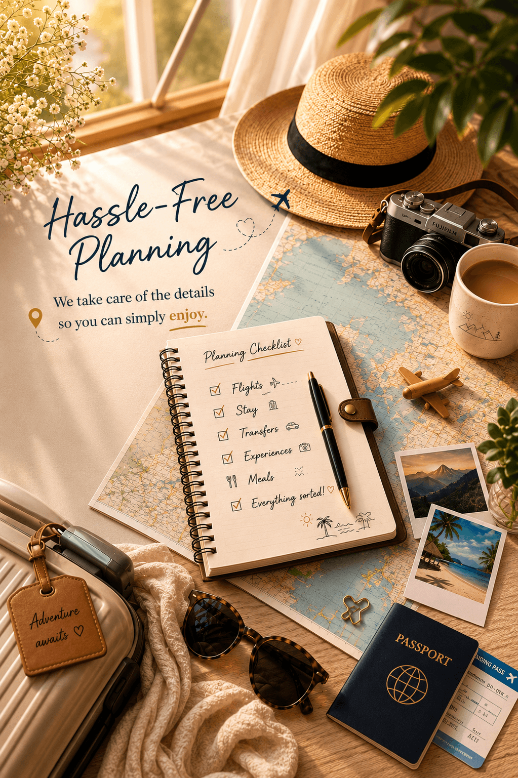 Hassle-Free Planning